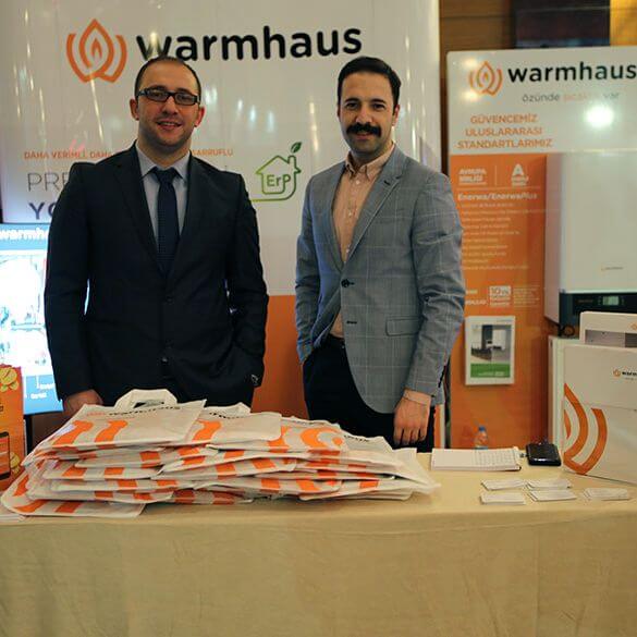 Warmhaus, Sektörel Organizasyonlara Destek Olmaya Devam Ediyor